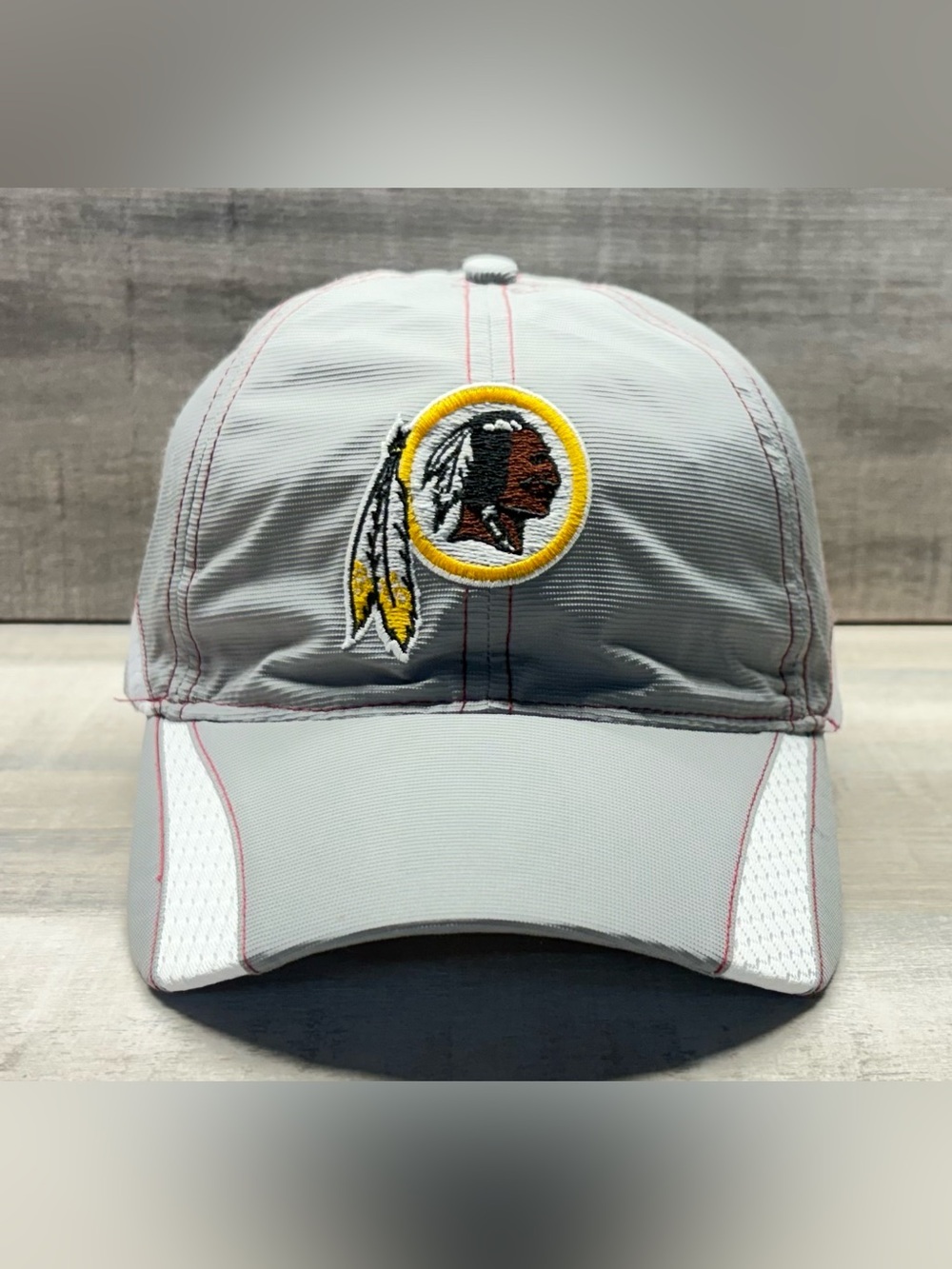 Washington Redskins NFL ‘47 Brand Wick-Tech StrapBack Hat Cap - Picture 3 of 8